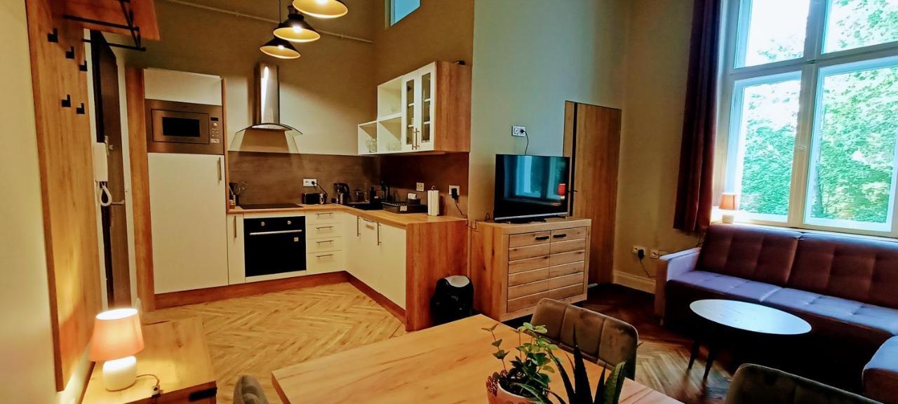 Drzewna Apartamenty - Wroclawska Zielona Góra Kültér fotó